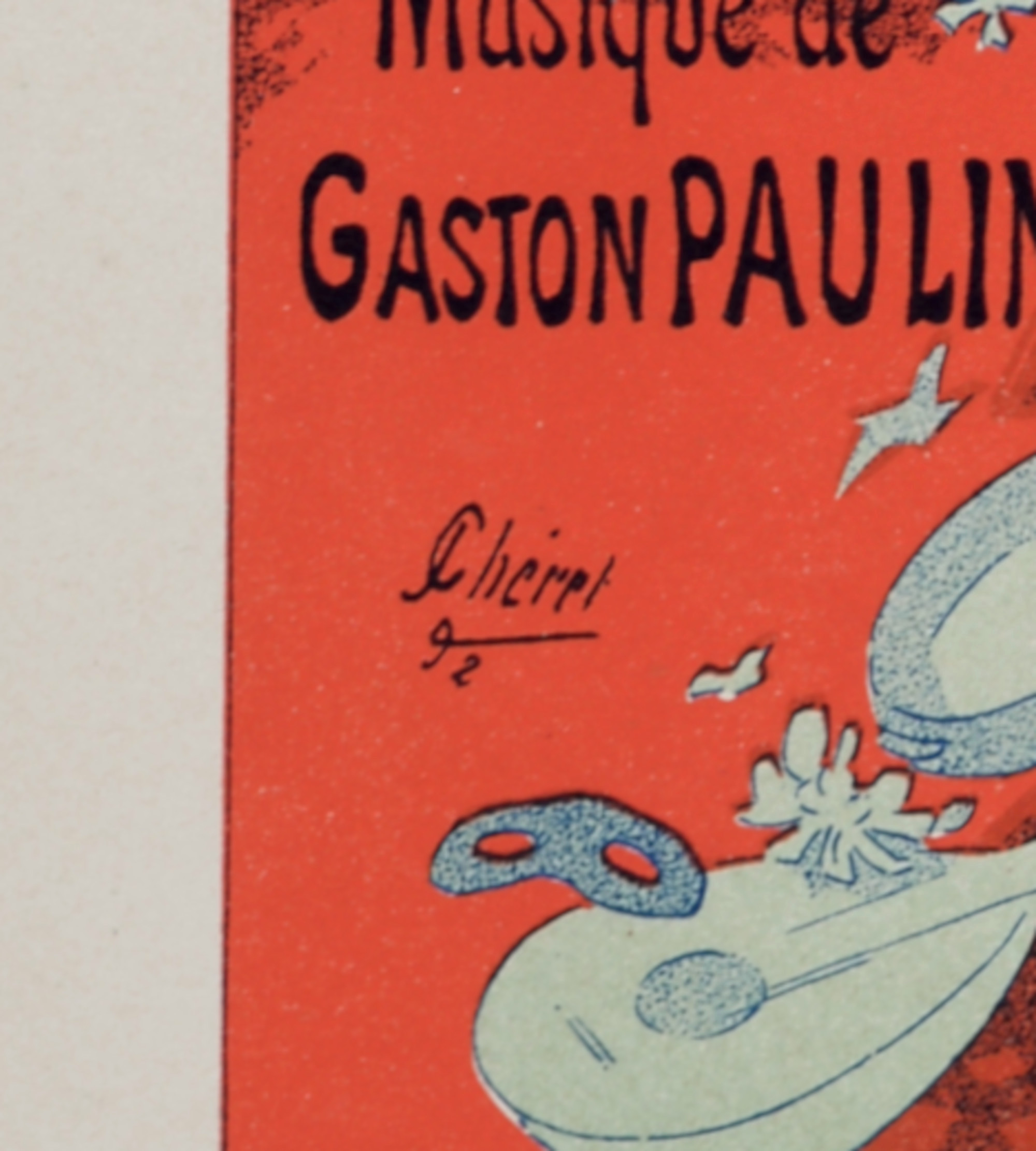 Jules Chéret - Musée Grévin : Pantomines Lumineuses, 1896 – Image 4