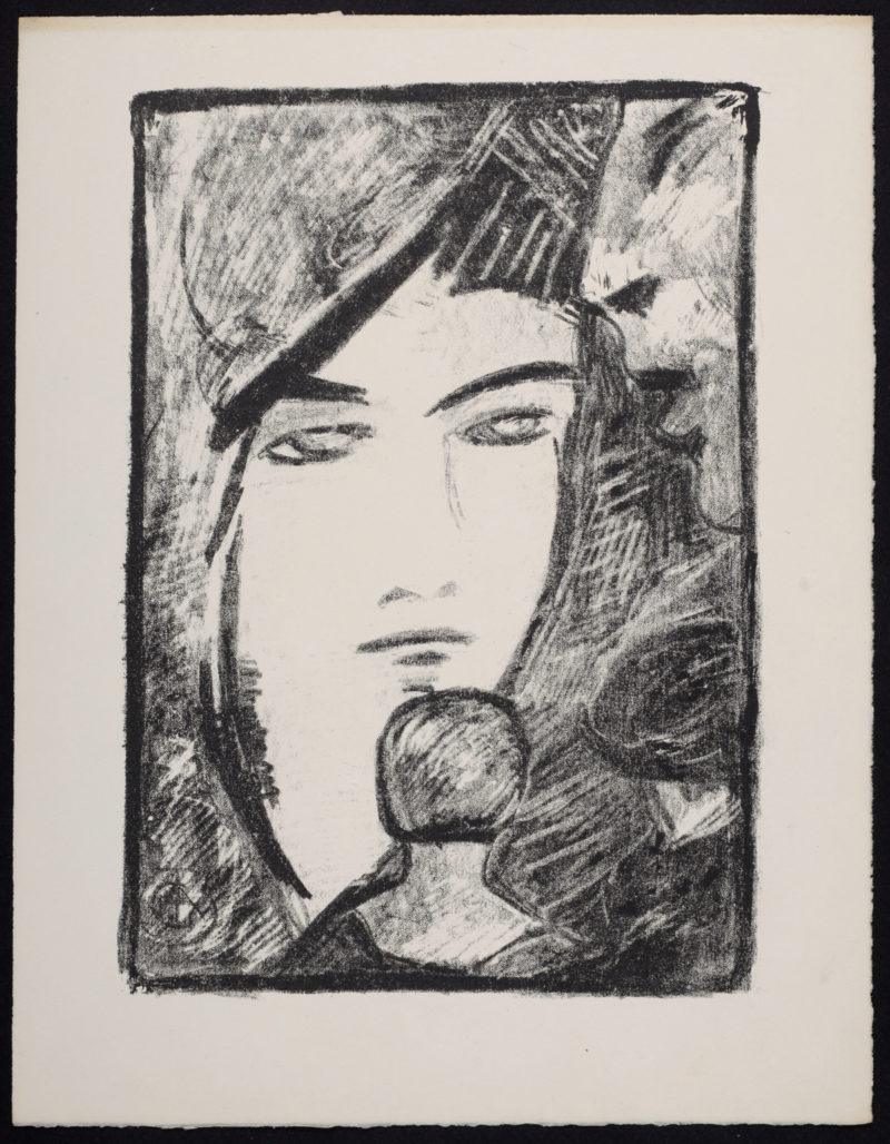 Alexandre Cingria - Portrait, 1930 – Image 3
