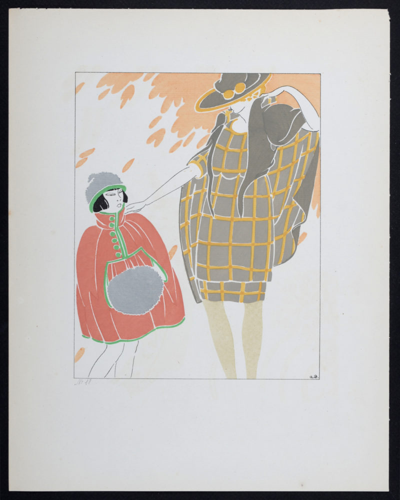 André Domin - Mère et Fille, C. 1920 - Image 2