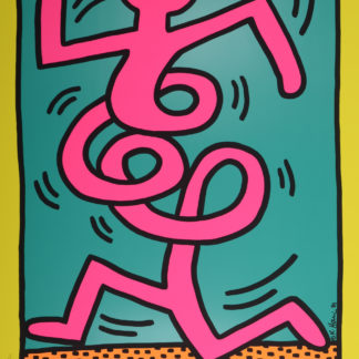 Galerie d'art ncag haring keith ugs 846