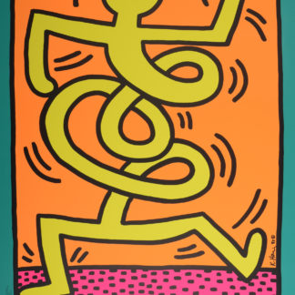 Galerie D'art Ncag Haring Keith Ugs 841