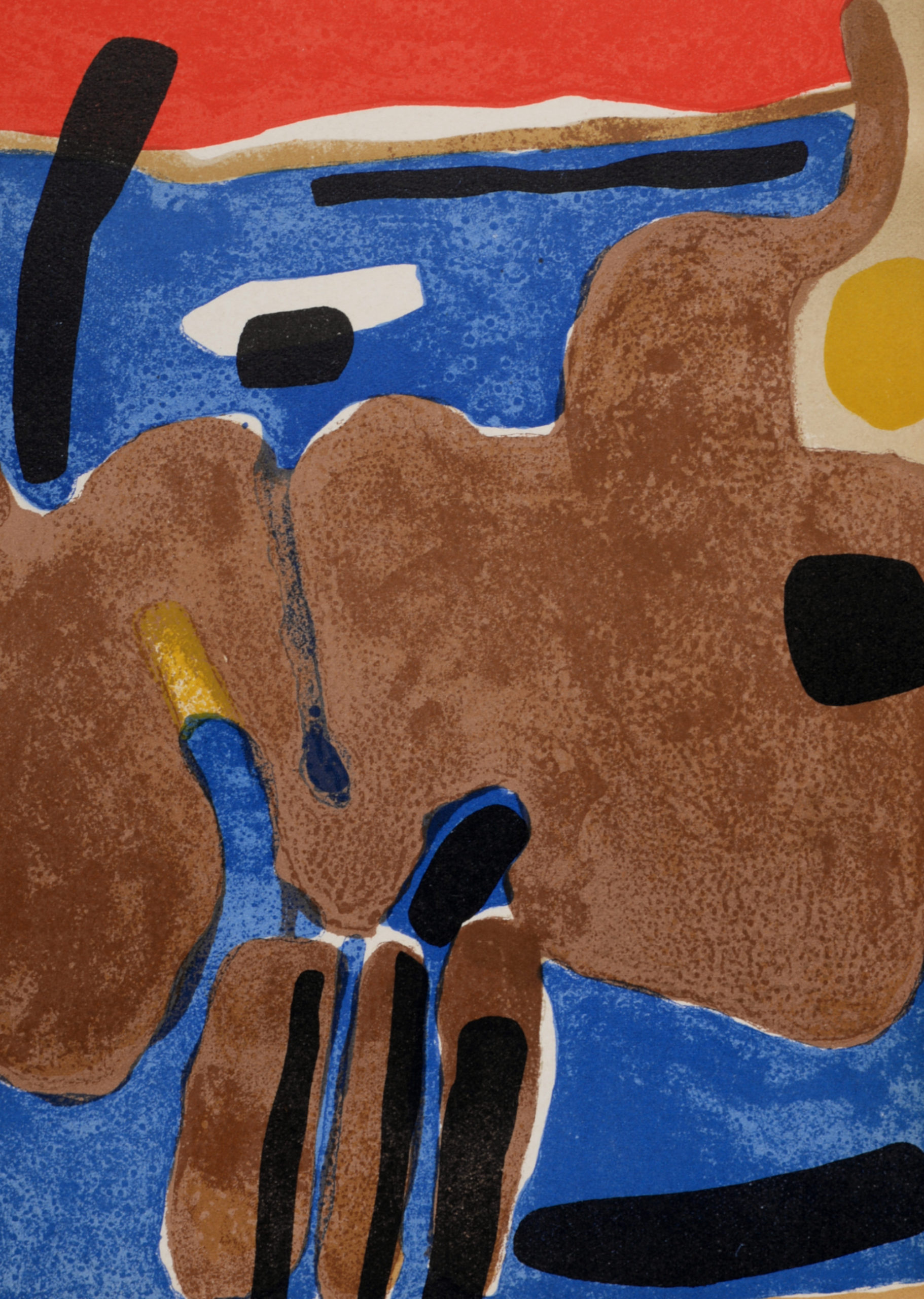 Maurice Estève - Composition, 1964