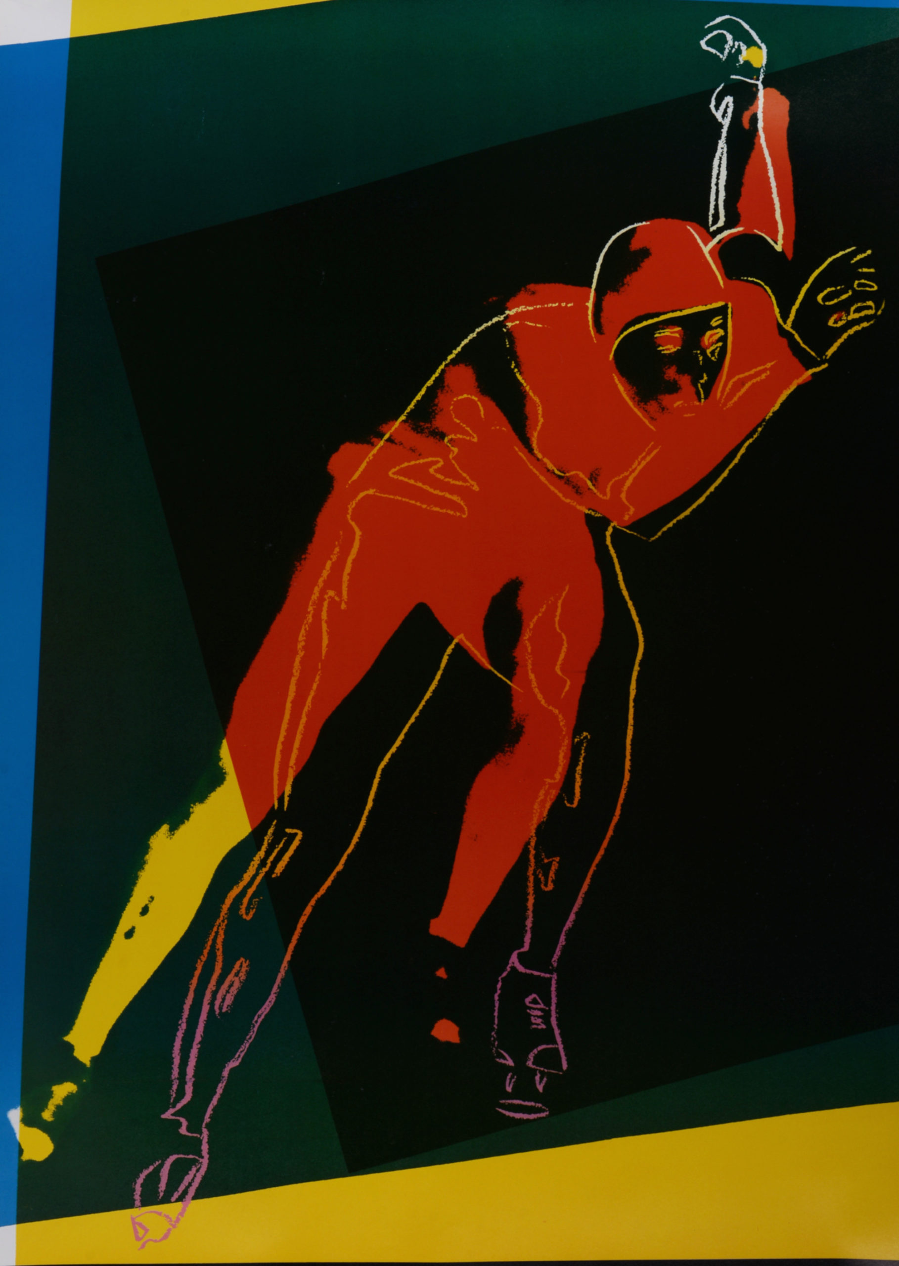 Andy Warhol - Olympic Winter Games, Sarajevo 1984