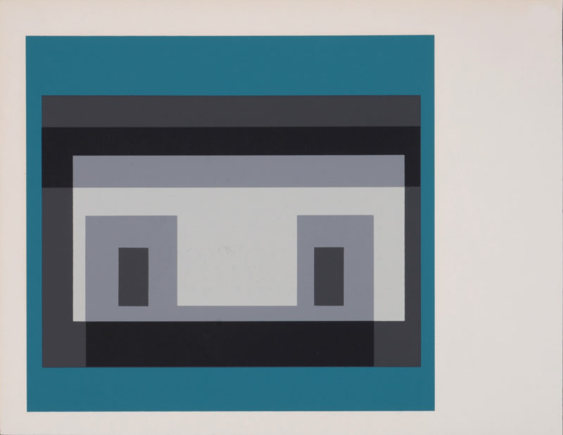 Josef Albers (After)- 10 Variants (A), 1971 - Image 2