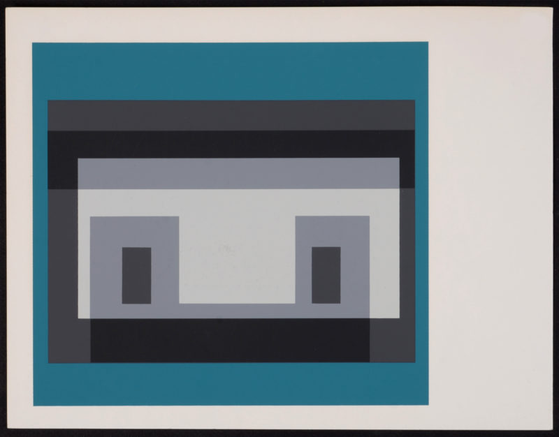Josef Albers (After)- 10 Variants (A), 1971 - Image 3