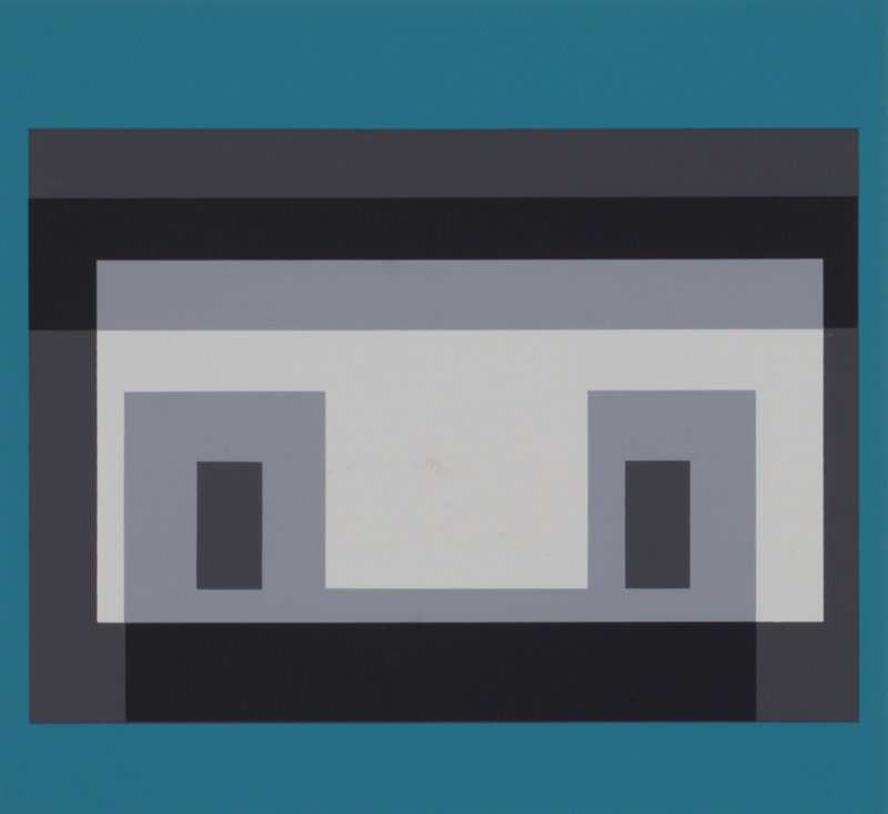 Josef Albers (After)- 10 Variants (A), 1971