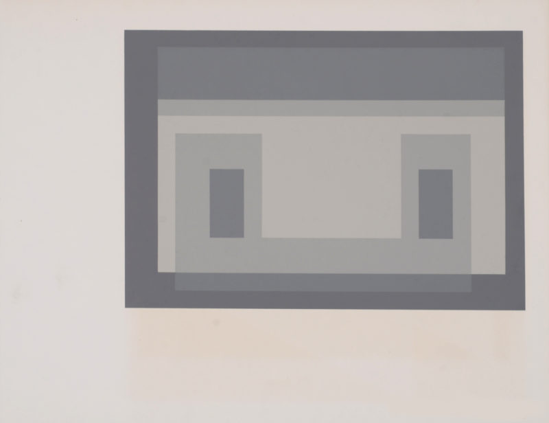 Josef Albers (After)- 10 Variants (A), 1971 - Image 4