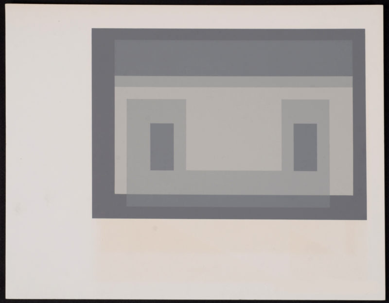 Josef Albers (After)- 10 Variants (A), 1971 - Image 5