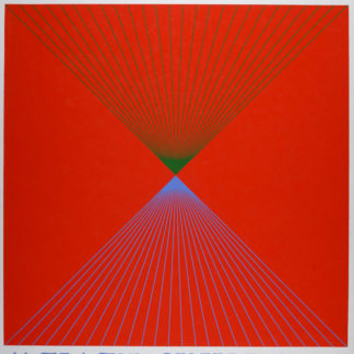 ncag art gallery ANUSZKIEWICZ Richard UGS 1711