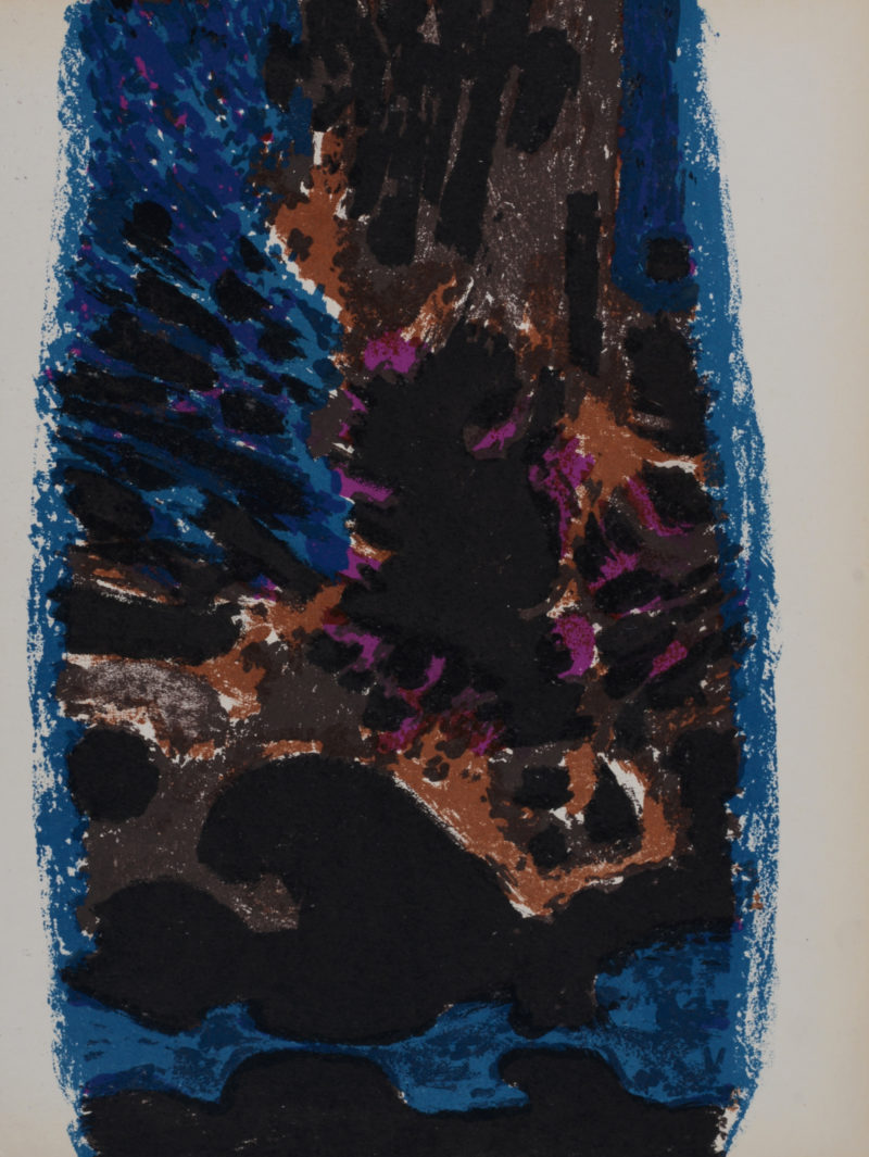 ncag art gallery MANESSIER Alfred UGS 3272