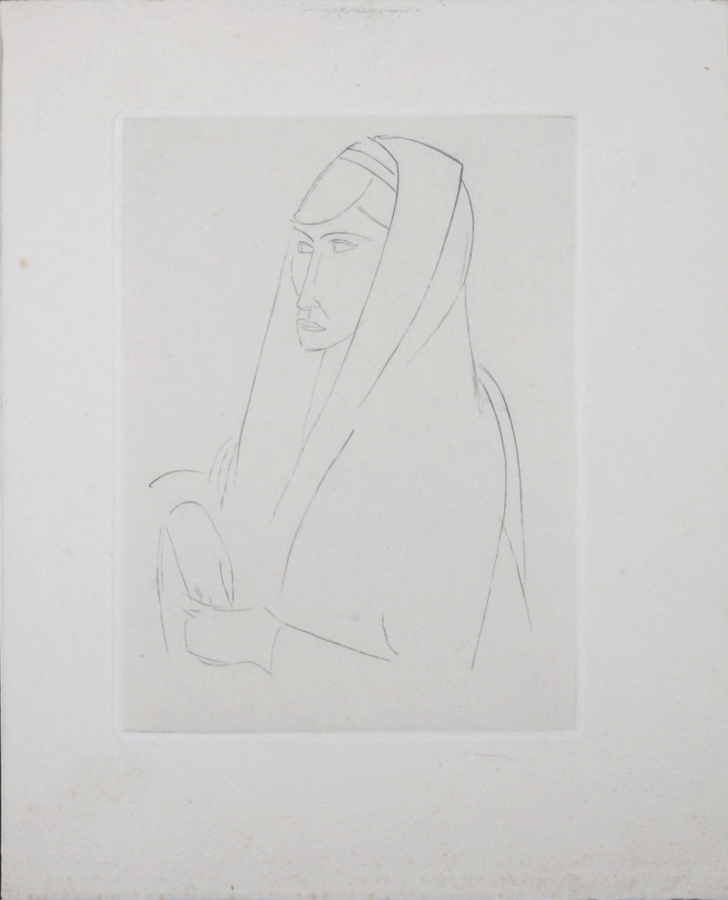 André Derain - Figure, 1947