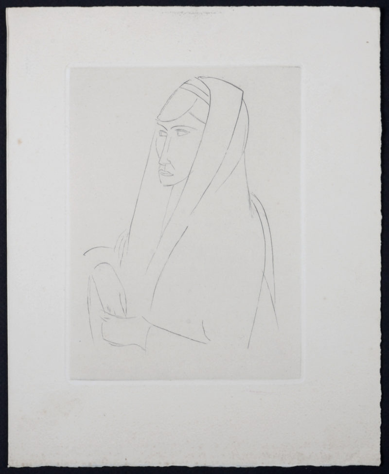 André Derain - Figure, 1947 - Image 2