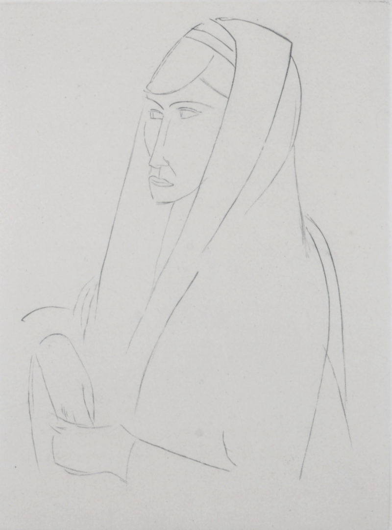André Derain - Figure, 1947 - Image 3