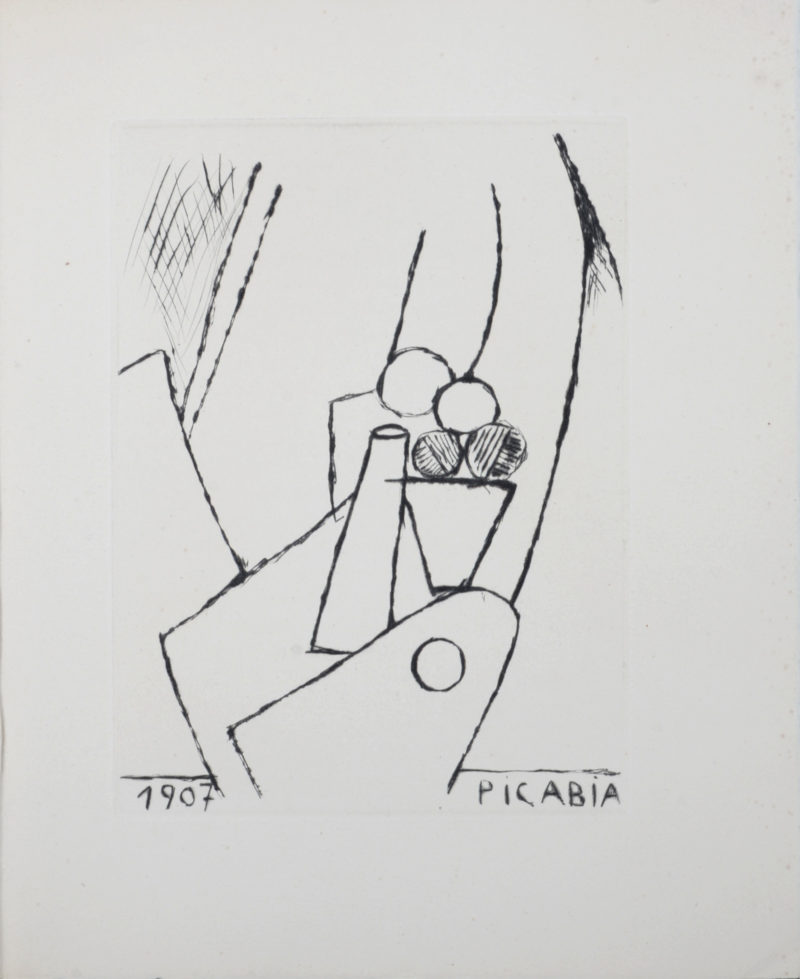 Francis Picabia - Composition, 1947