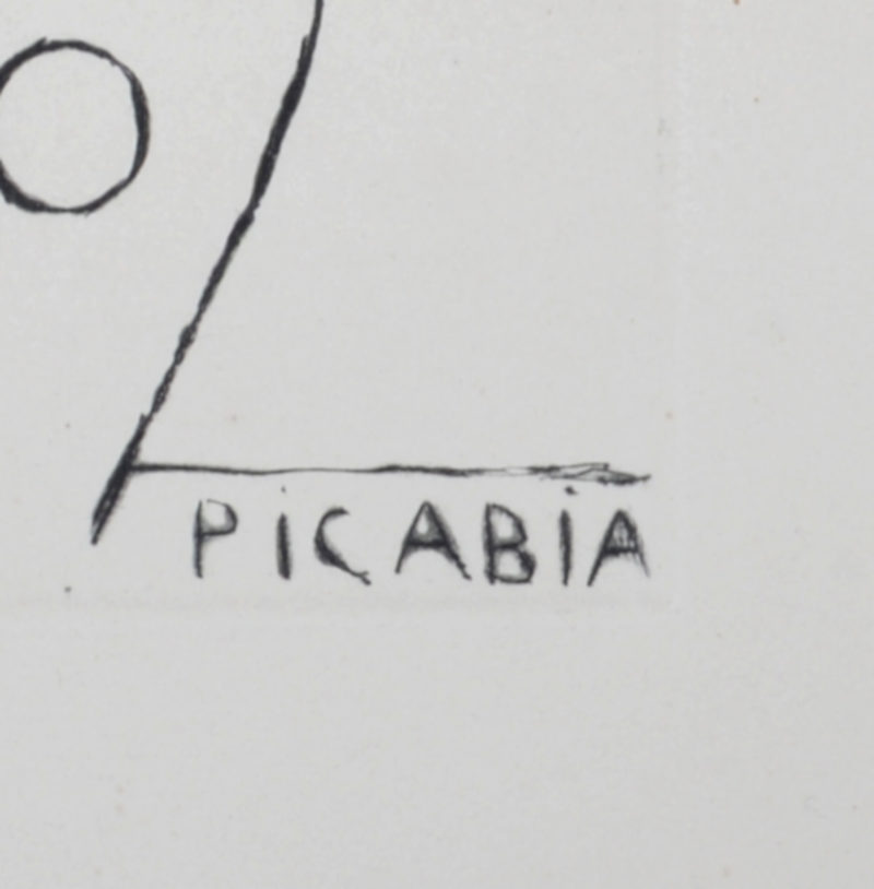 Francis Picabia - Composition, 1947 – Image 4