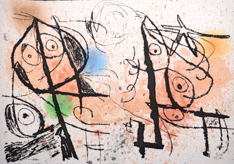 ncag art gallery MIRO Joan UGS 2513