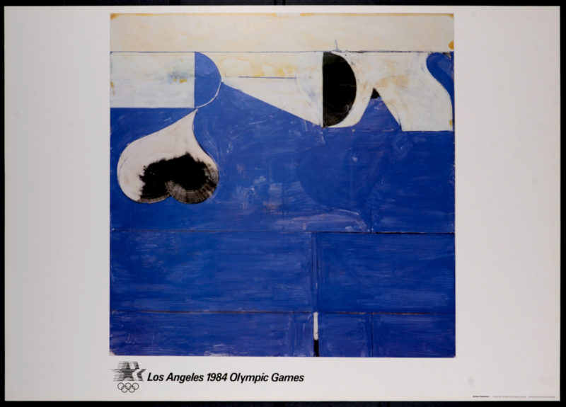 Richard Diebenkorn - Los Angeles 1984 Olympic Games, 1982 – Image 3