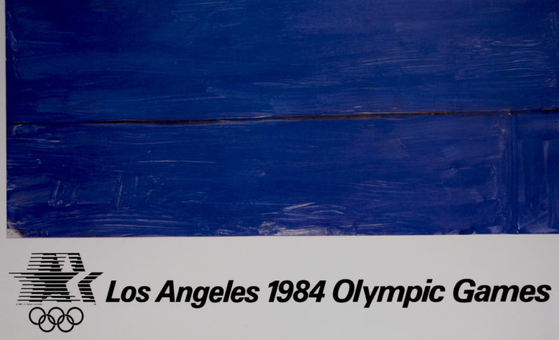 Richard Diebenkorn - Los Angeles 1984 Olympic Games, 1982 – Image 4