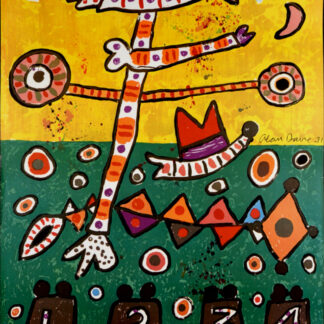 Alan Davie - Olympische Spiele München, 1972