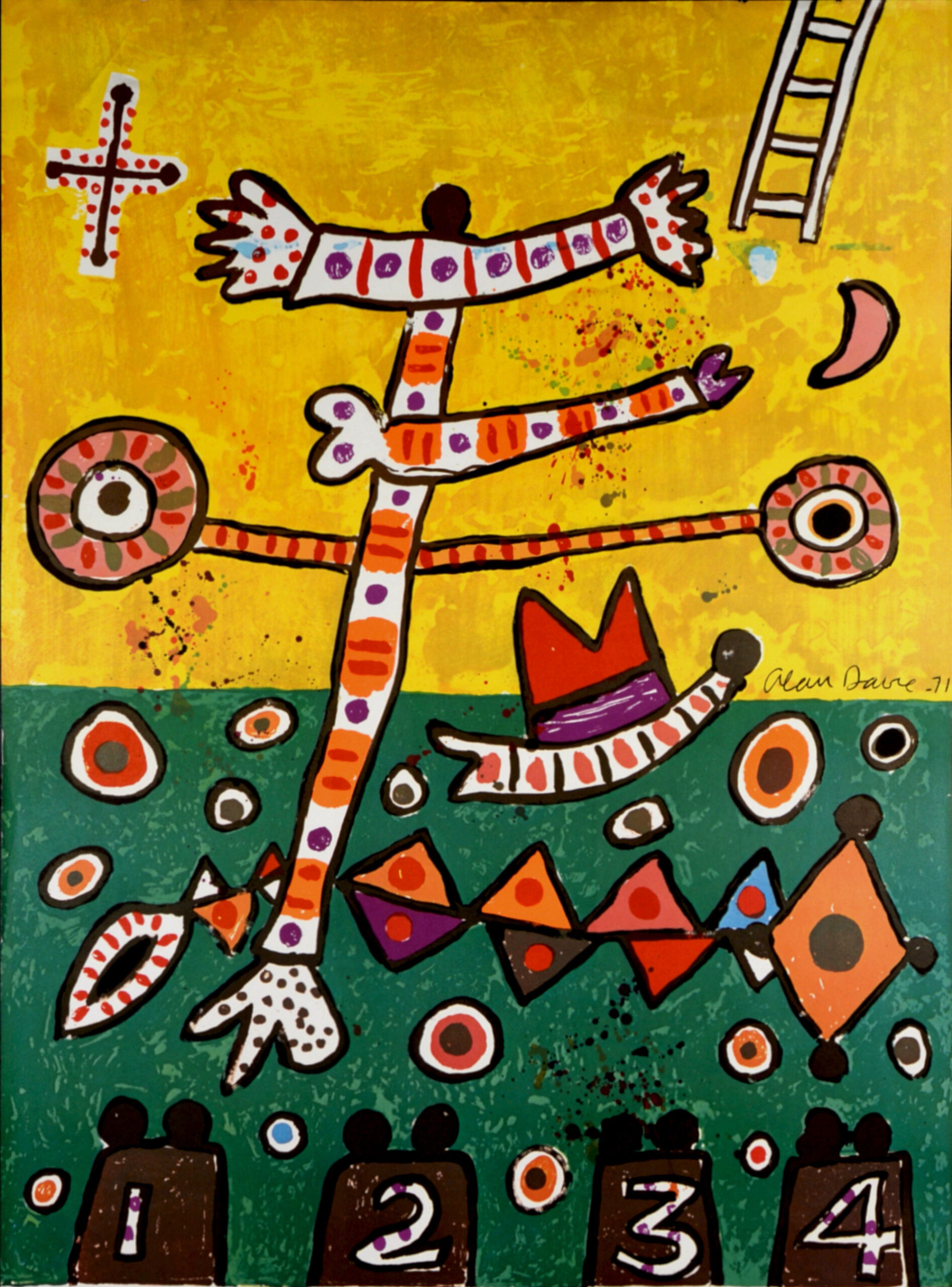 Alan Davie - Olympische Spiele München, 1972 – Image 3