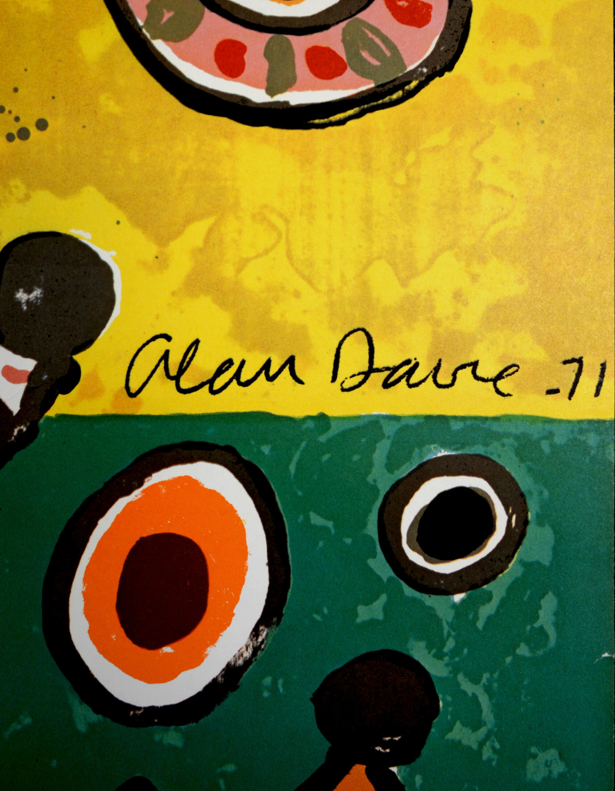 Alan Davie - Olympische Spiele München, 1972 – Image 4