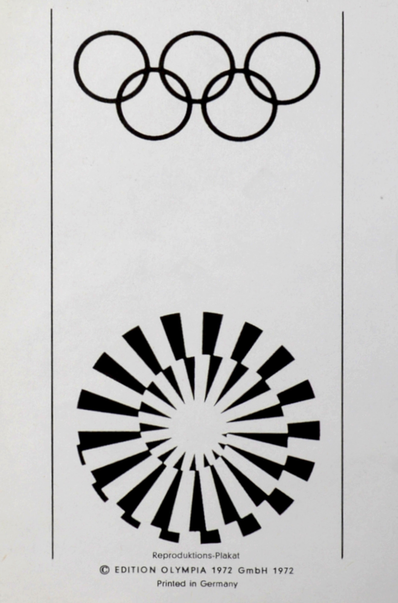 Alan Davie - Olympische Spiele München, 1972 – Image 5