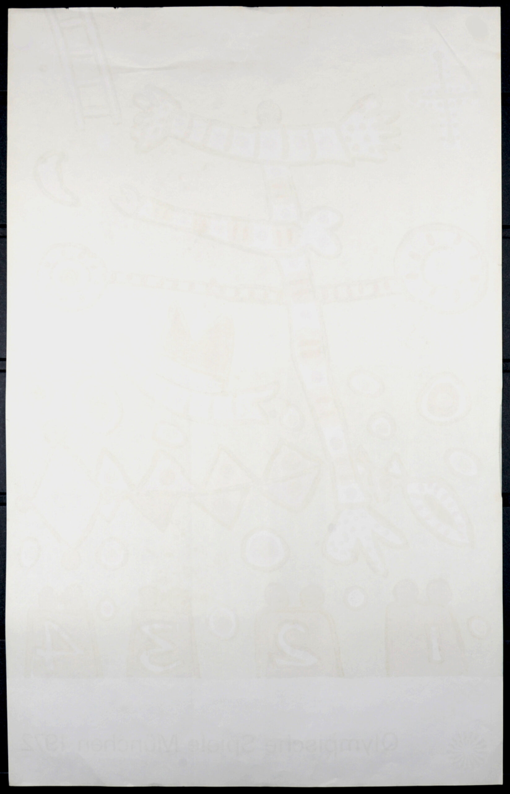 Alan Davie - Olympische Spiele München, 1972 – Image 6