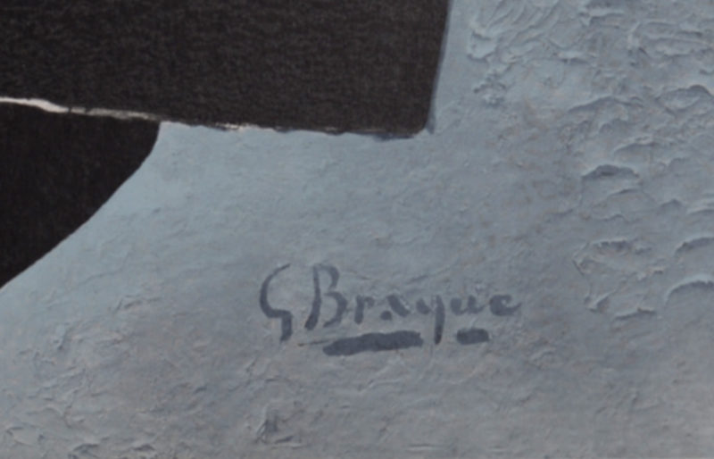 Georges Braque - Oiseaux sur fond noir, 1958 – Image 4