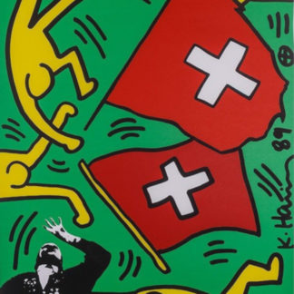 Galerie D'art Ncag Haring Keith Ugs 843