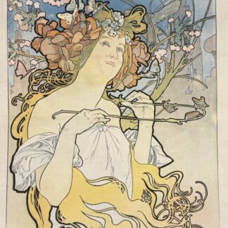 Alphonse Mucha Soleil du dimanche