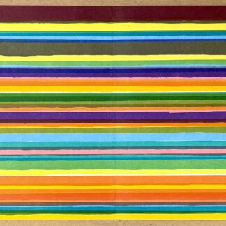 Piero Dorazio (1927-2005) Kokkora (#4), 1987 Original lithograph in colors on Vélin de Rives paper, printed on double-page.