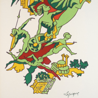 Olympische Spiele München 1972 Charles LAPICQUE