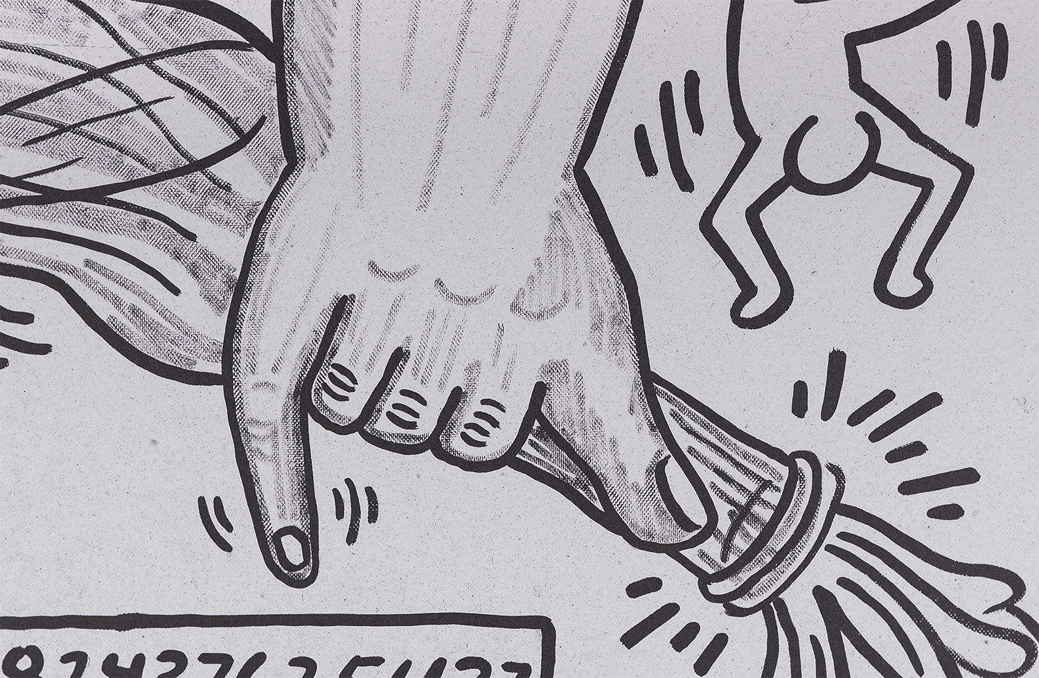 Keith Haring - Against all Odds, 1990 - Image 4