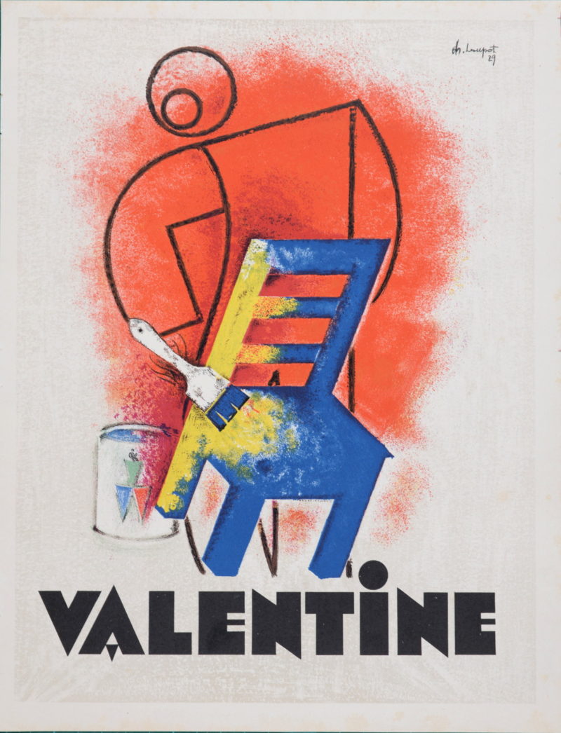 Charles Loupot - Valentine, 1931 – Image 2