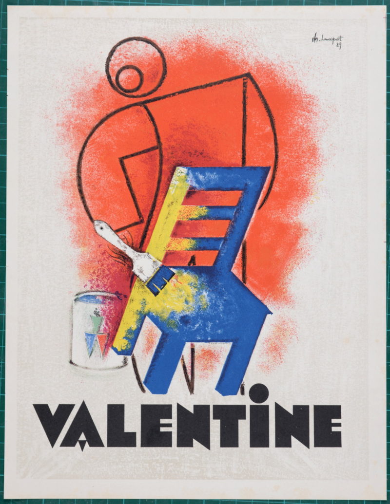 Charles Loupot - Valentine, 1931 – Image 3
