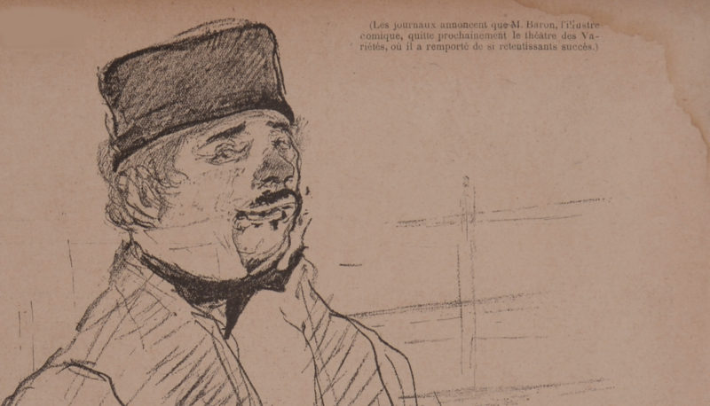 Henri De Toulouse Lautrec - Le Rire : Baron dans le Charbonniers, 1897 - Image 3