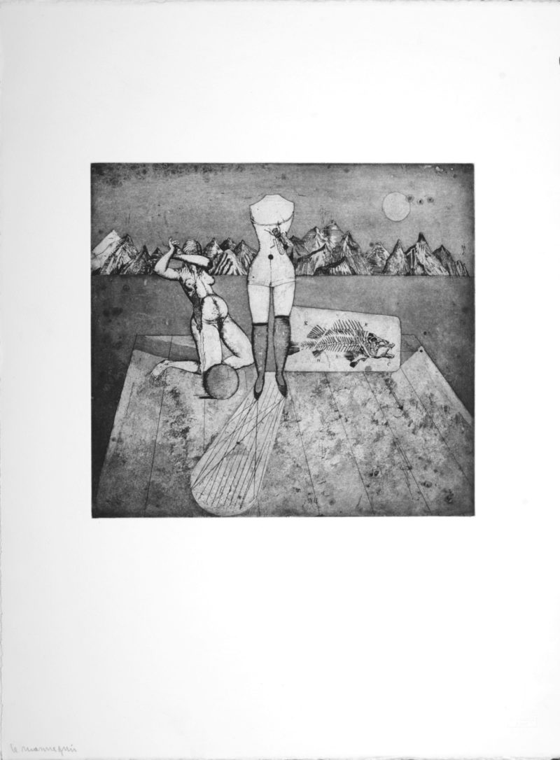Gotthard-Johnny Friedlaender (After) - Le mannequin, 1995 - Image 3