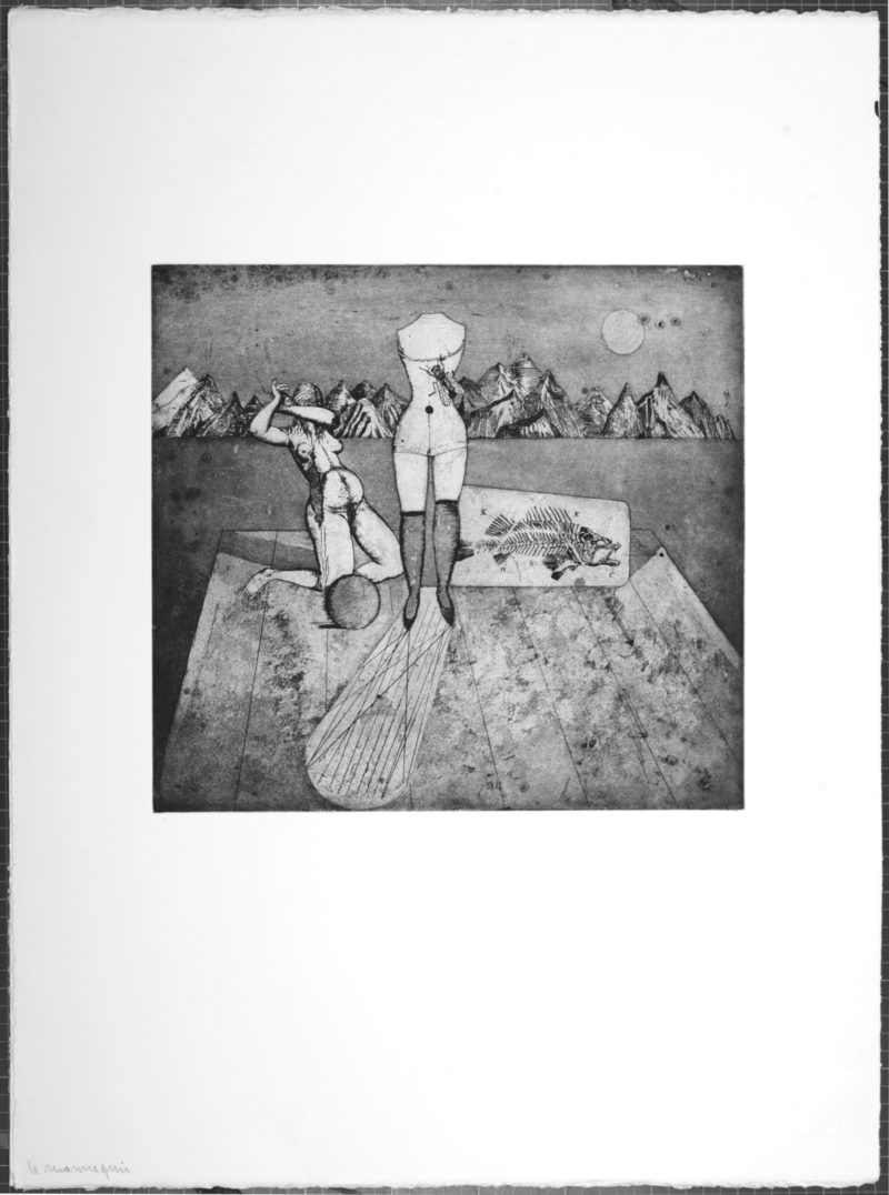 Gotthard-Johnny Friedlaender (After) - Le mannequin, 1995 - Image 2