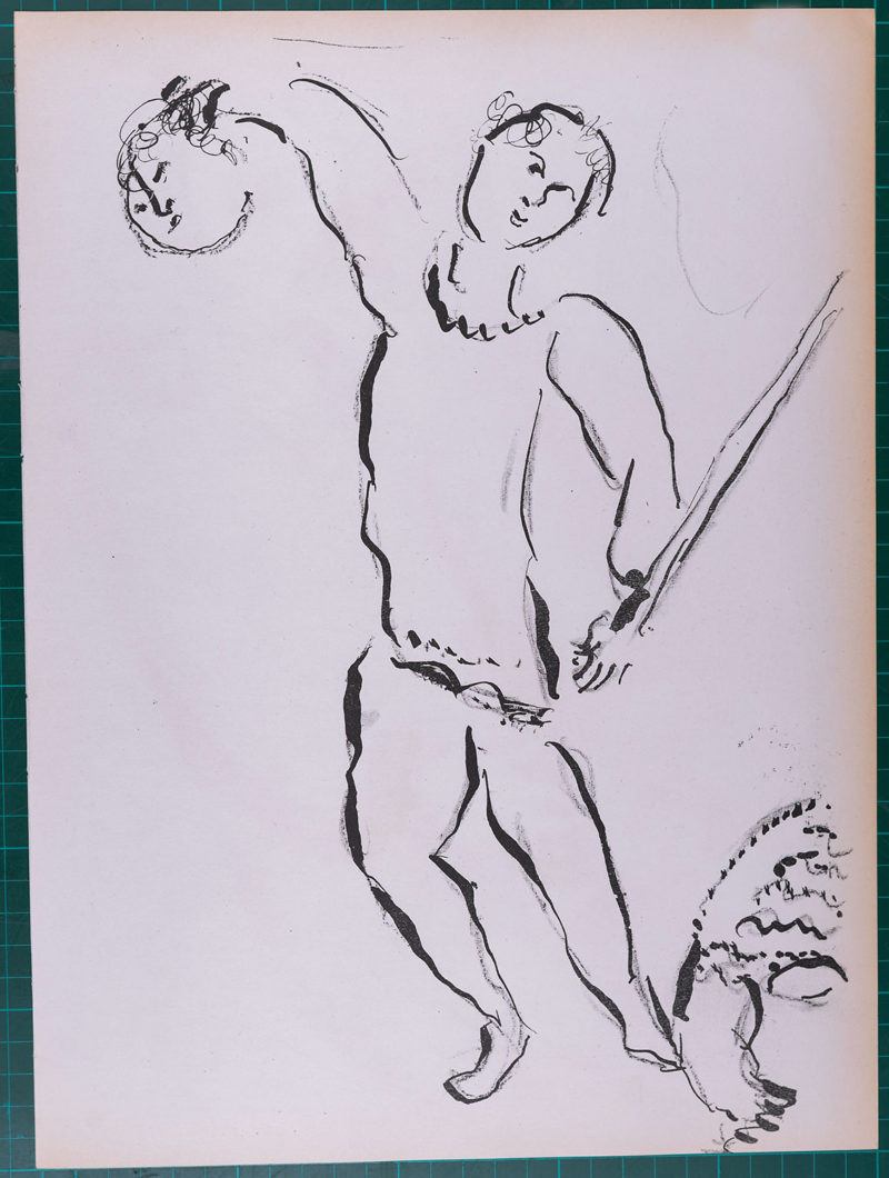 Marc Chagall - La Bible : David et Absalom, 1956 - Image 5
