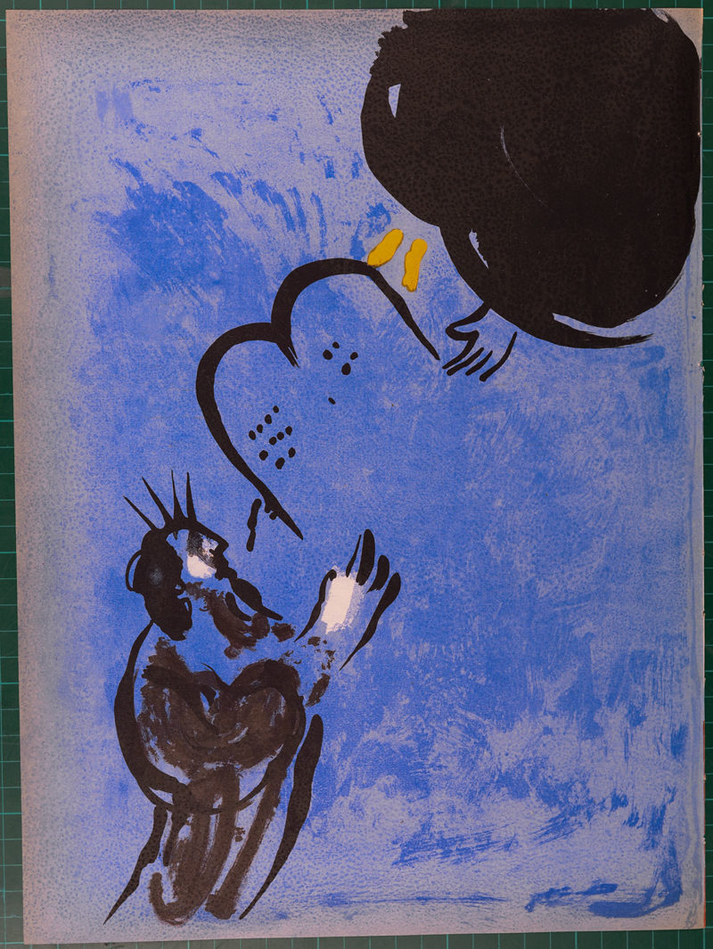 Marc Chagall - La Bible : Moïse, 1956 - Image 2
