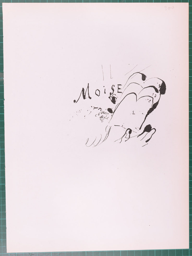 Marc Chagall - La Bible : Moïse, 1956 - Image 5