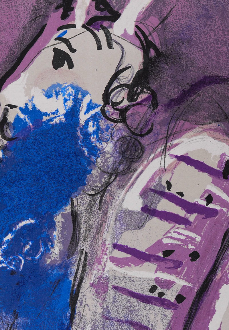 Marc Chagall - La Bible : Moïse, 1956 – Image 4
