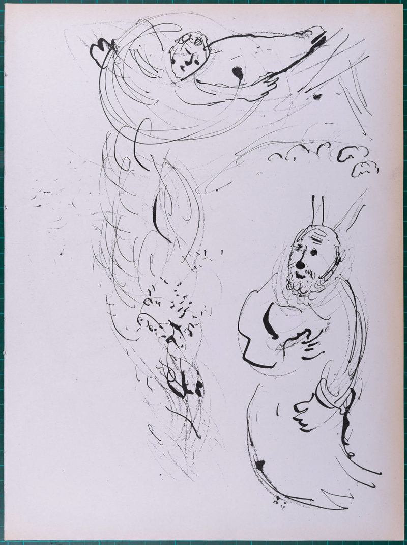 Marc Chagall - La Bible : Moïse, 1956 – Image 5