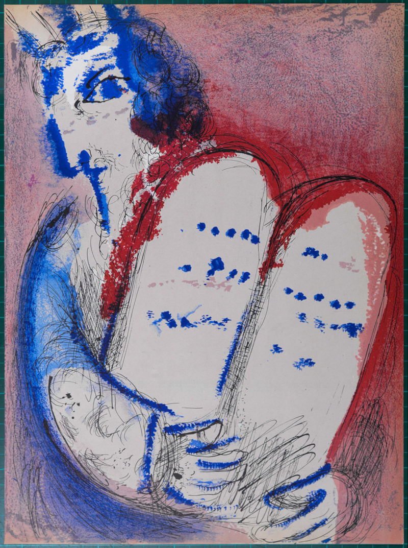Marc Chagall - La Bible : Moïse, 1956 – Image 2