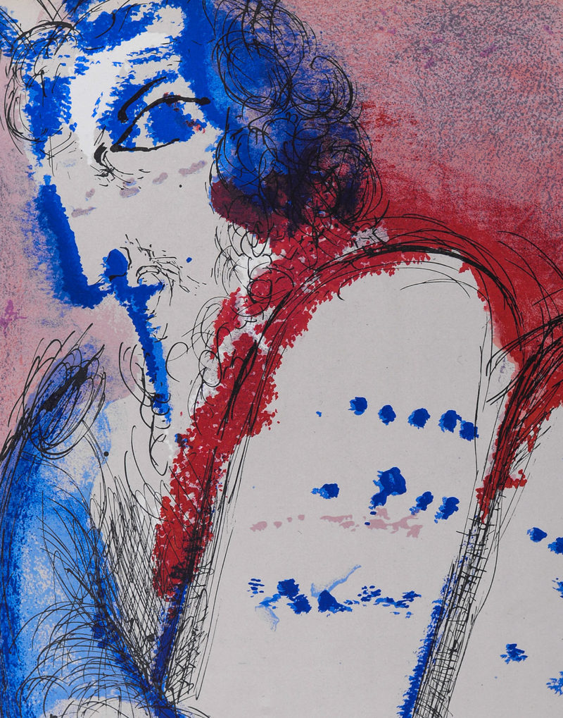 Marc Chagall - La Bible : Moïse, 1956