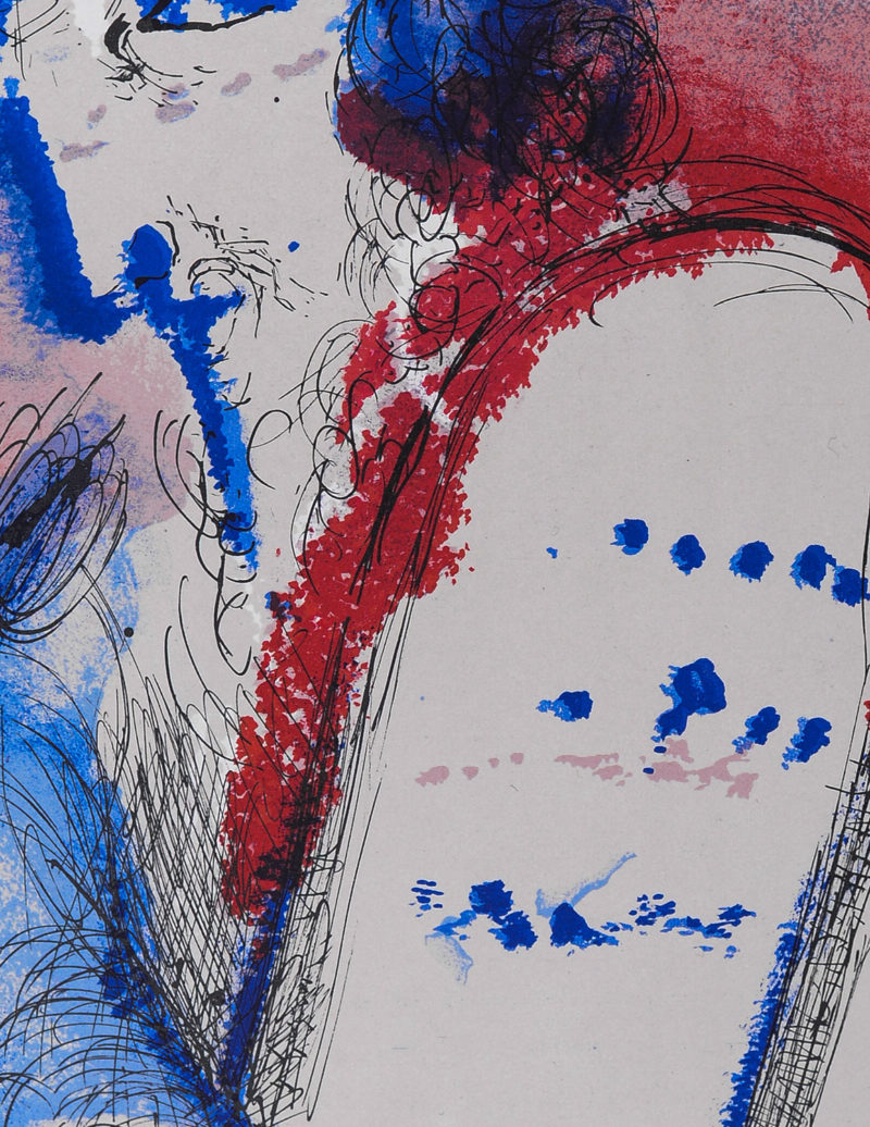 Marc Chagall - La Bible : Moïse, 1956 – Image 4