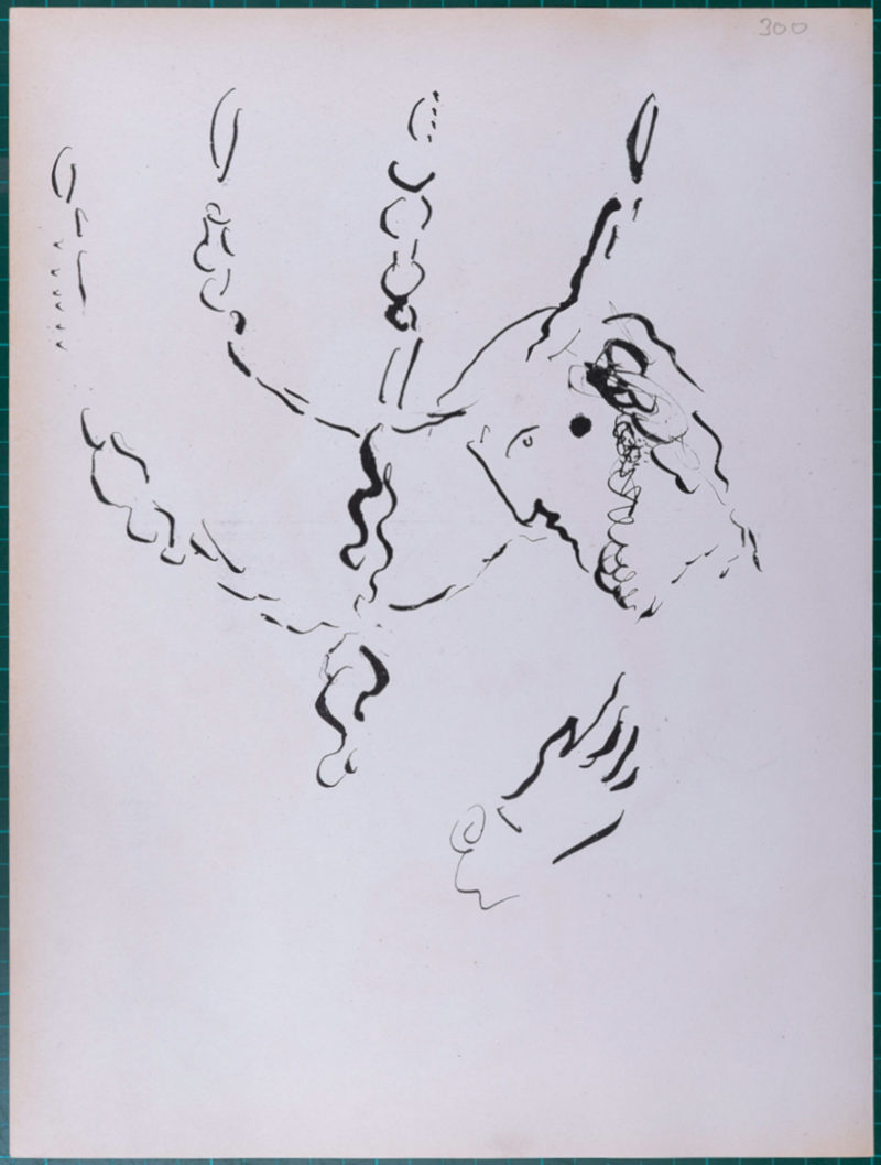 Marc Chagall - La Bible : Moïse, 1956 – Image 5