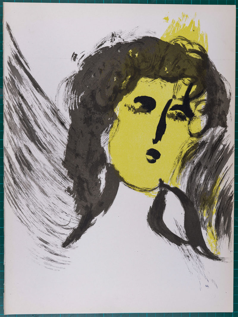 Marc Chagall - La Bible : Ange, 1956 – Image 2