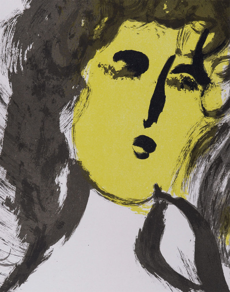 Marc Chagall - La Bible : Ange, 1956 – Image 4