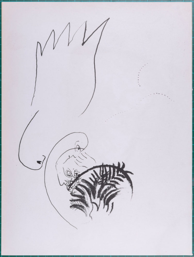 Marc Chagall - La Bible : Pleurs de Jérémie, 1956 - Image 5